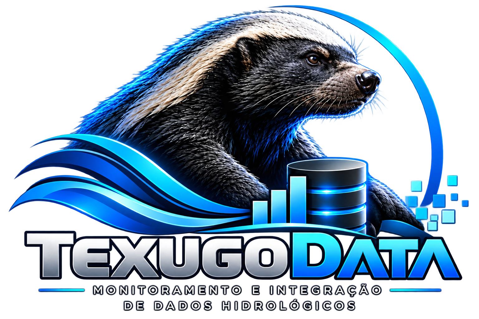 TexugoData: monitoramento e integração de dados hidrológicos